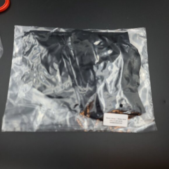 Rubies Black Ninja Men Costume Cosplay Outfit , NWT - Picture 11 of 13